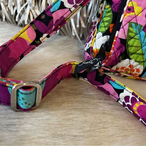 Vera Bradley Va-Va Bloom Little Hipster Crossbody Bag - Picture 2 of 14